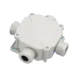 Pawbol kötődoboz 97x97 mm 4 db PG21 tömszelencével szürke IP67 A.0036 Szuper akció