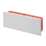 Akciós ár Gewiss kötődoboz süllyesztett 392x152x75 mm IP40 GW48008