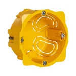 Legrand gipszkarton szerelvénydoboz 1-es 40 mm mély Batibox 080041 Ajánlat