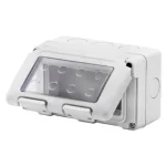 Gewiss szerelvénydoboz 4 modulIP55 GW27044 Azonnal elérhető