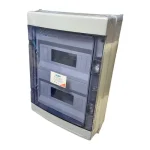 Vedd meg most GMV lakáselosztó doboz falon kívüli 24 (2x12) modul kiselosztó IP65 GMD8-GW-24