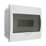 Ajánlat Kanlux lakáselosztó doboz süllyesztett 12 modul kiselosztó IP40 DB112F