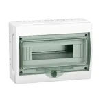 Expressz kézbesítés Schneider Electric KAEDRA Mini lakáselosztó doboz falon kívüli 12 modul kiselosztó IP65 13444