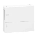 Nézd meg most Schneider Electric RESI9 MP lakáselosztó doboz falon kívüli 12 modul kiselosztó teli ajtóval IP40 MIP12112