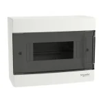 Olcsóbb Schneider Electric Easy9 EU lakáselosztó doboz falon kívüli 8 modul kiselosztó IP40 EZ9EUC108