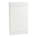 Schneider Electric Easy9 EU lakáselosztó doboz teli ajtóval falon kívüli 36 (3x12) modul kiselosztó IP40 EZ9EUD312 Outlet
