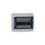 Kanlux falon kívüli lakáselosztó 12 modul IP65 KDB elosztódoboz IK10 KDB-IP65 38452 Vedd meg online