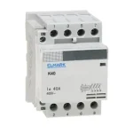 Elmark K széria moduláris kontaktor mágneskapcsoló K40 25A 230V AC 3NO+1NC 23411 Akciós ár