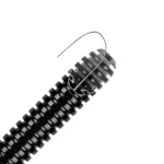 Vásárlói kedvenc Gewiss gégecső 40 mm lépésálló behúzószálas fekete 25 m/tekercs DX15140R