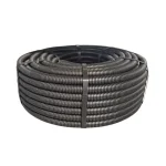 Courbi lépésálló gégecső 20 mm behúzószálas fekete 50m/tekercs 31-21107-020 Biztonságos vásárlás