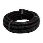 Árcsökkenés Courbi lépésálló gégecső 20 mm fekete 10m 31-21101-020/10