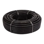 Szezonális akció Courbi lépésálló gégecső 32 mm fekete 50m 31-21103-032/50