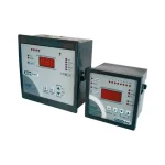 Olcsó TRACON TFJA-05 Fázisjavító automatika, egyfázisú, 5 kondenzátor telephez 144×144mm