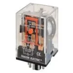 Kedvezményes ár RM11- 12V AC relé 12V AC / 3×CO, (3A, 230V AC / 28V DC)