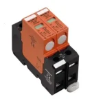 Weidmüller túlfeszültség-levezető PV ter. Cfok 2p 600VDC dug+alj TS35 1351340000 Vedd meg online