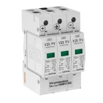 OBO Túlfeszültség védő V20-C 3-PH-1000 OBO 5094608 DC 1000V 5094608 Szuper akció