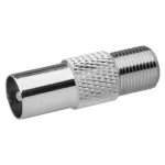 Korlátozott ajánlat EMOS F-IEC átalakító M5850 csavaros/csúsztatós 10db/csomag R5850