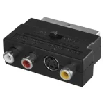 Legjobb ár EMOS Átalakító SCART – 3×CINCH+SVHS K9304