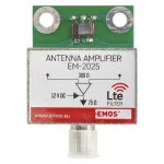 EMOS Antenna előerősítő 25dB VHF/UHF 5–260 MHz, 470–790 MHz J5802 Kedvezményes ár