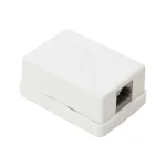 1x fali UTP internet aljzat 8P8C RJ45 Cat5 fehér 05384 Legnépszerűbb