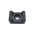 Vásárlói kedvenc Nedes kábelkötözőhöz nyereg max 4,8mm fekete 100db/cs