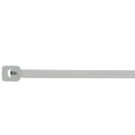 Tracon fémnyelves kábelkötegelő, gyorskötöző 338×7,6 mm fehér T338 Szuper ajánlat