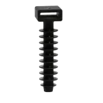 Vásárlói kedvenc Tracon kábelkötegelő, gyorskötöző beüthető tipli 43,8x8 mm 5458