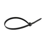 Akciós ár Tracon kábelkötegelő, gyorskötöző UV-álló fekete 260x2,5mm 271PR