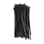 Ne maradj le Emos kábelkötegelő 150x3,5 mm fekete gyorskötöző A2843 100db/csomag