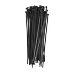 Emos kábelkötegelő 250x4,8 mm fekete gyorskötöző A2851 100db/csomag Gyors kiszállítás