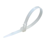 Tracon nyitható kábelkötegelő, gyorskötöző fehér 250x7,6 mm 260-NY Prémium