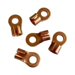 Szuper ajánlat Forrasztható szemes saru 95 mm2 12 mm furattal vörösréz FS 95