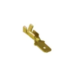 Utolsó esély Tracon CS3 csúszósaru rátolható csatlakozó csap 2,8x0,5mm