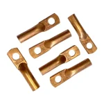 Azonnal elérhető Szemes csősaru 25 mm2 8 mm furattal vörösréz VS 25 10/7