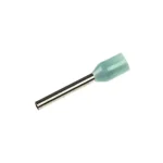 Olcsóbb Tracon szigetelt érvéghüvely 0,34 mm2 türkiz 10,4mm/6mm 100db/cs E136