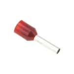 Csak ma Tracon szigetelt érvéghüvely 1,5 piros 18mm 100db/cs E115