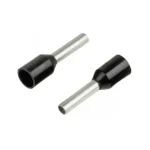 Tracon szigetelt érvéghüvely 6mm2 fekete 26mm 100db/cs E123 Rendeld meg most