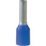 Árcsökkenés Érvéghüvely 2,5/15 SV Weidmüller kék 9026100000