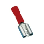 Tracon szigetelt rátolható csatlakozó csúszósaru hüvely 6,3×0,8mm 1,5mm2 piros PCSH6 Ajánlat