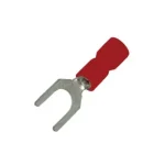 Nézd meg most Tracon szigetelt piros villás saru 1,5mm2x6,6mm 100db/csomag PV6