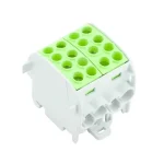Alacsony ár Weidmüller fővezetéki leágazó sorkapocs 4x35/4x25mm2 zöld 1561620000