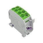 Weidmüller fővezetéki leágazó sorkapocs 25 mm2 zöld/sárga WPD 101 2X25/2X16 GN 1560650000 Csak ma
