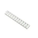 Pawbol sorkapocs 25mm2 fehér 12 tagú műanyag flexibilis hajlítható E.4072 Outlet