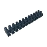 Expressz kézbesítés Tracon sorkapocs 10 mm2 nyomólemezes fekete 12 tag SF15A-H-L