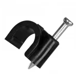 Alacsony ár Pawbol szegelhető kábelrögzítő bilincs 10 mm fekete 100db/csomag H.7008C