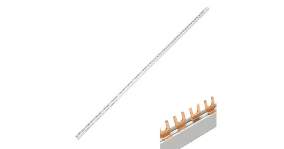 Vedd meg most Sorolósín-fázissín fésűs villás kivitel 54 modul 3 fázisú 1000mm (1m) E.4039 Pawbol