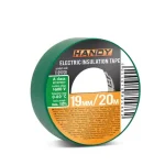 Handy szigetelő szalag 19x20 zöld 20m 11097GR Biztonságos fizetés