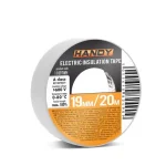 Utolsó esély Handy szigetelő szalag 19x20 fehér 20m 11097WH