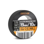 Azonnal elérhető Handy Szigetelőszalag 19mm 10m fekete 11096BK