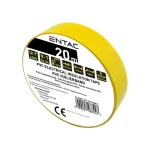 Árengedmény Entac szigetelőszalag 20mx19mm sárga EIT-1319-20M-Y